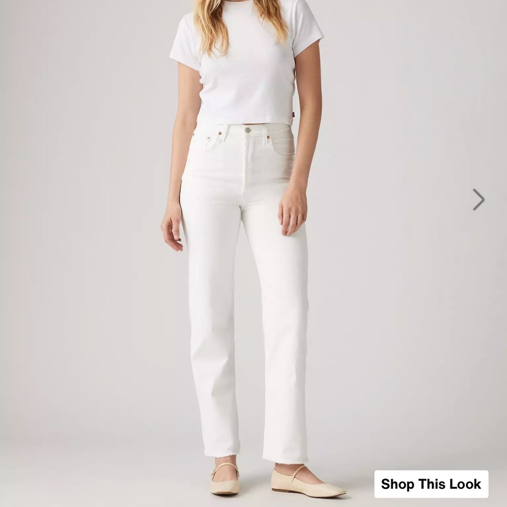 Levi’s Ribcage Straight Ankle Women's Jeans